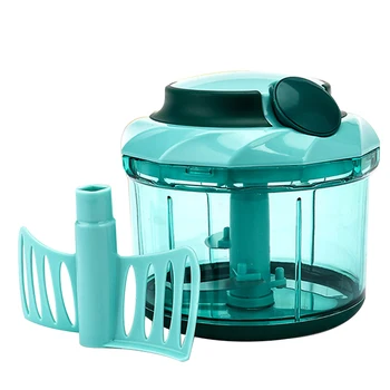 

Multi-function Manual Meat Grinder Slice Machine Food Processor Chopper Beef Pork Vegetable Cutter Spice Mincer Kitchen Gadgets