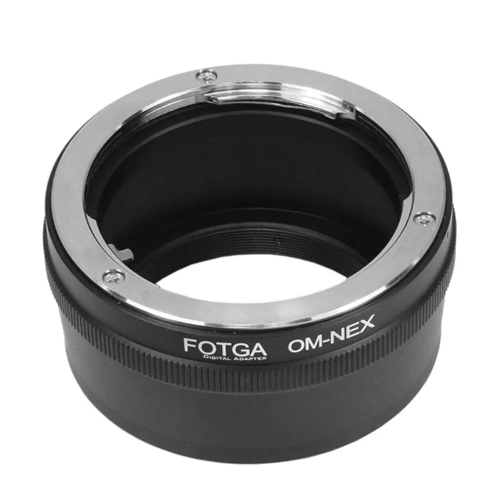 FOTGA Adapter Ring for Olympus OM Lens to Sony E-Mount Adapter NEX3 NEX5 5C 5N 5R NEX6 NEX7 A6000