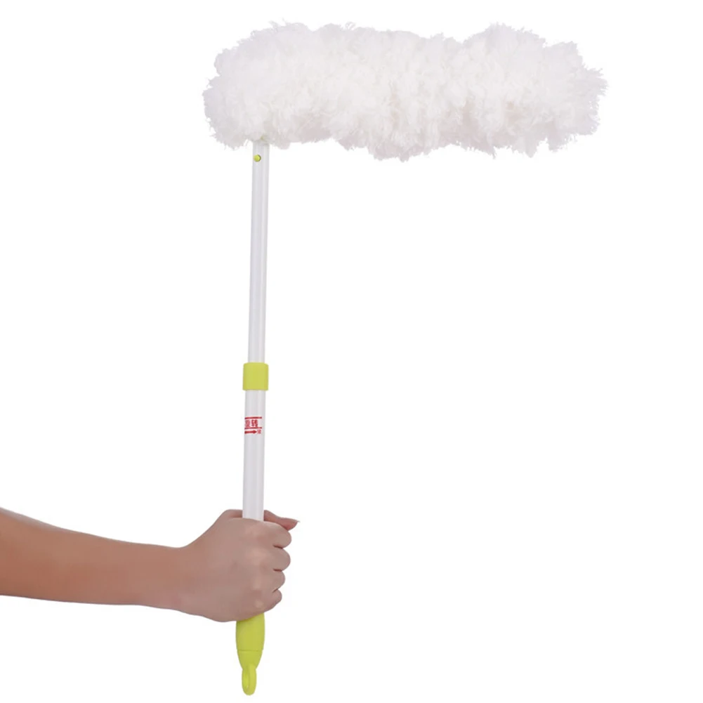 Anti Static Furniture Office Extending Handle Soft Feather Duster Microfiber Car Household Hanging Window Cleaning Tool Fluffy Anti Static Furniture Office Extending Handle Soft Feather Duster Microfiber Car Household Hanging Window Cleaning Tool Fluffy