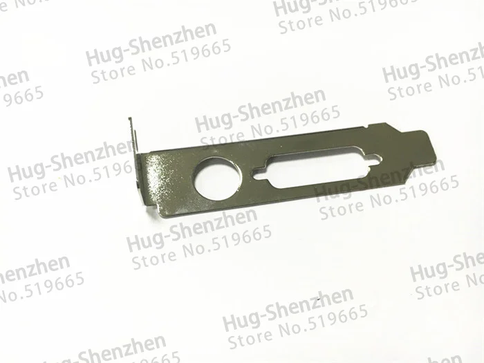 High quality Universal for Nvidia DVI+TVO 8CM low profile bracket for video card --1pcs/lot