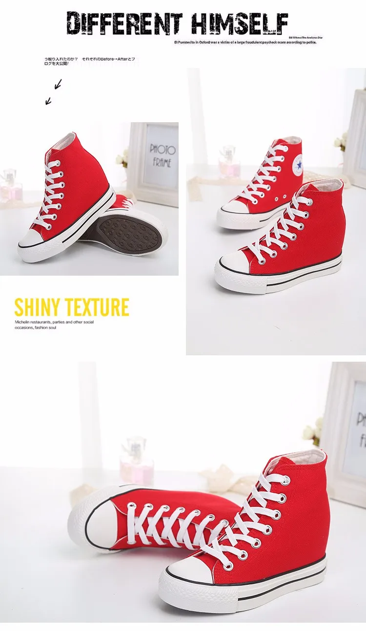 KUYUPP High Top Canvas Women Shoes Espadrilles Spring Autumn Womens Wedges Shoes Lace Up Casual Shoes For Female Sapatilha YD120 (19)