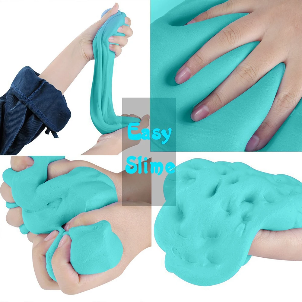 3/1 pcs DIY Fluffy Clay Slime Soft Cotton Floam Scented Stress Relief Cotton Release Clay Plasticine Toys for children gift