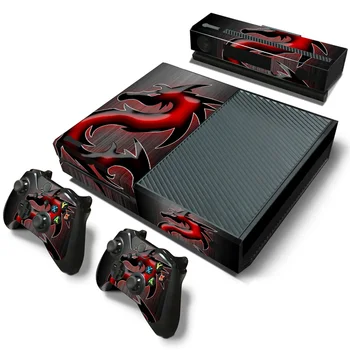 

Protective decal design for XBOX One Console Skin Sticker Controller
