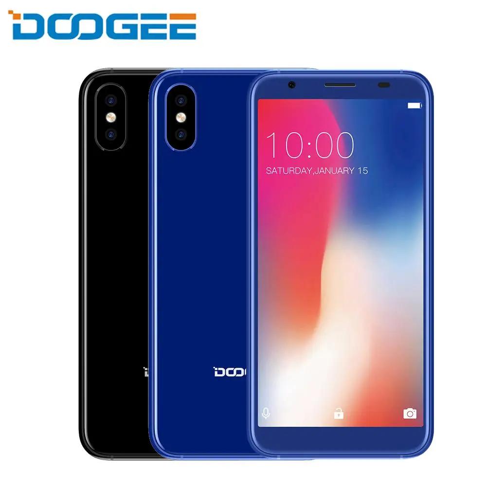DOOGEE X55 1GB RAM 16GB ROM 8MP Dual Rear Camera