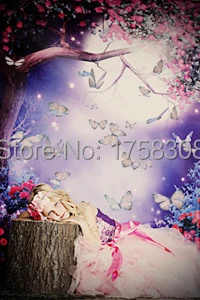 

5X7ft Thin Vinyl photography background Customize Newborns, children Backdrops Digital Printing Background for photo Studio