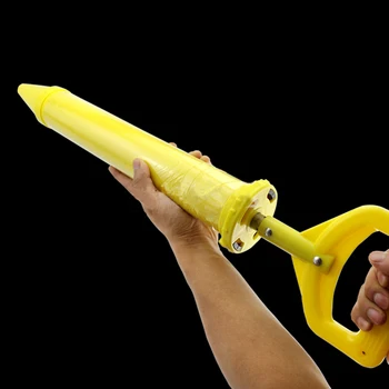 

Caulking Gun with Round Nozzle Pointing Brick Grouting Mortar Sprayer Applicator Tool for Cement lime Construction Tools
