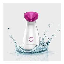 Facial Steamer Warm Nano Mist Sprayer Electric Sauna Vapor Family Expenses Face Moisturizing Machine Acne Remover Whitening