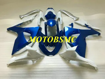 

Hi-quality Injection mold Fairing kit for GSXR1000 K9 09 10 GSXR 1000 2009 2010 ABS white blue Fairings set+gifts SC09