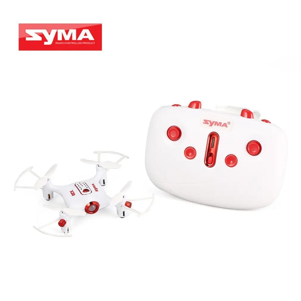 

SYMA Official X20 Mini Drone RC Quadcopter Helicopter Drones Dron 4 Channel Headless Mode Altitude Hold Aircraft Toy For Boys