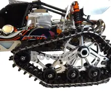 Rovan снег гусеничный катепиллар треков подходит HPI Baja 5B SS 5T King мотор багги