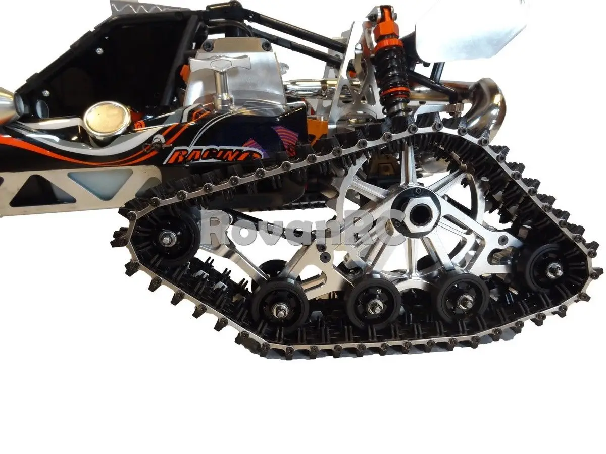 Новый снегоход Rovan гусеничный катepillar подходит для мототехники HPI Baja 5B SS 5T King|hpi baja