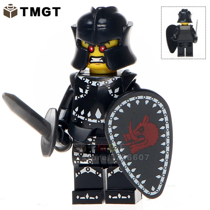 

Single Sale XH641 Evil Knight 71007 Building Blocks Saint Seiya Quest Action Bricks Dolls Kids Toys Hobbies X0163