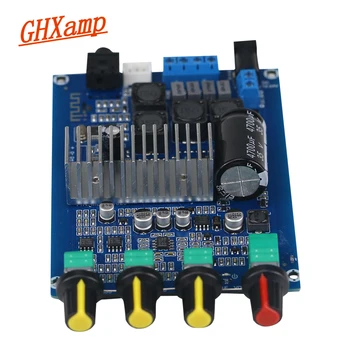 

Ghxamp TPA3116 Bluetooth Amplifier 50+50W 2.0 Amplifier Digital Audio Board With Bass Mid Tweeter Speaker Adjust DC12-24V New