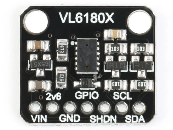 VL6180 VL6180X дальномер оптический диапазон сенсор модуль для Arduino IEC интерфейс 3,3 В 5 в ИК излучатель окружающий светильник TOF