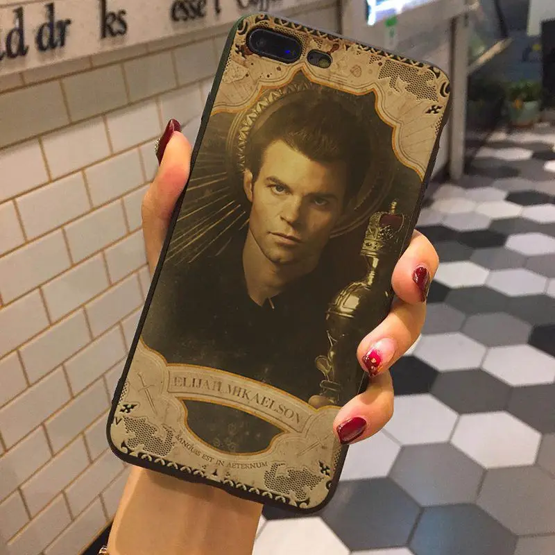 Retro poster The Vampire Diaries