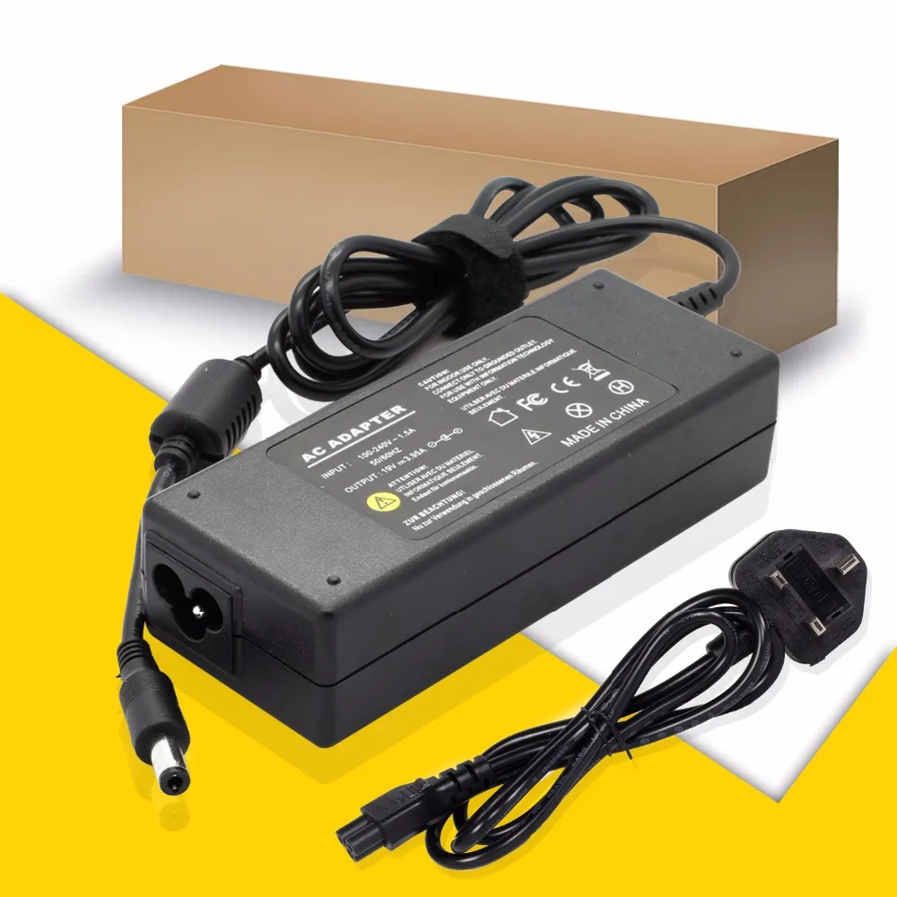 UK Plug 19V 3.9A 75W Spare Replacement Laptop Charger