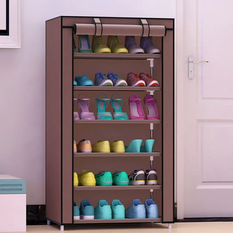 Thicken Non Woven Cloth Seven Layers Dustproof Shoe Cabinet