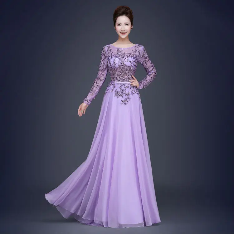 Finove/платья для выпускного вечера с длинными рукавами 2019 Vestidos сексуальное