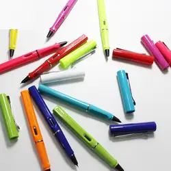 10 шт./лот Красочные серии авторучка 0.5 мм Совет Iraurita ручки для студента канцелярские принадлежности Школьные принадлежности F640