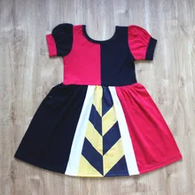 Летнее платье принцессы для девочек вечерние бальные платья «Королева сердец» на день рождения с единорогом летнее платье для От 1 до 10 лет