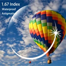 1,67, асферические линзы, женские очки для пресбиопии, астигматизма, близорукости, мужские водонепроницаемые очки из закаленной смолы, очки по рецепту