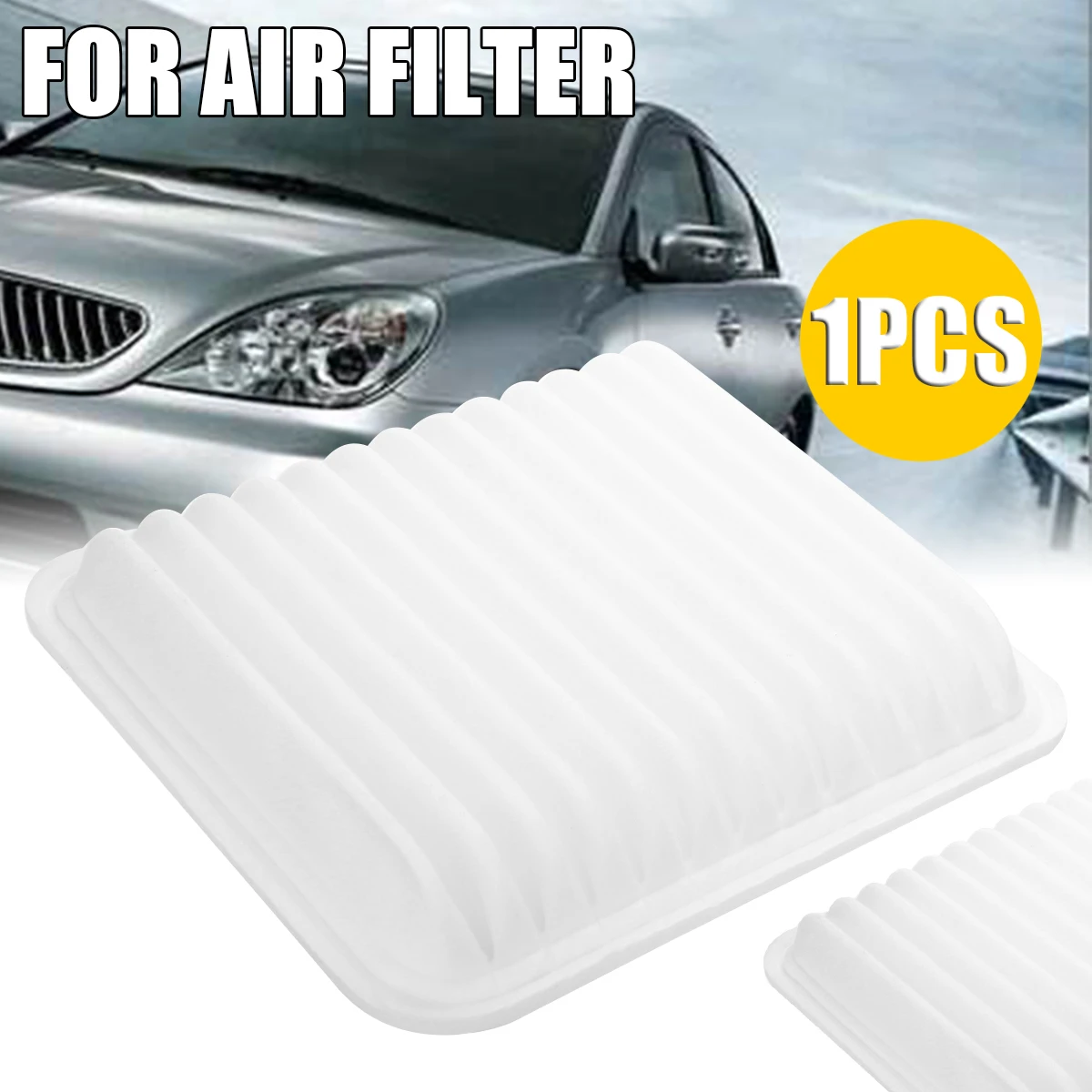 

For Mitsubishi 1pc Engine Air Filter Nonwoven Fabric Replace For Galant 04-12 Endeavor 04-11 Eclipse 06-12