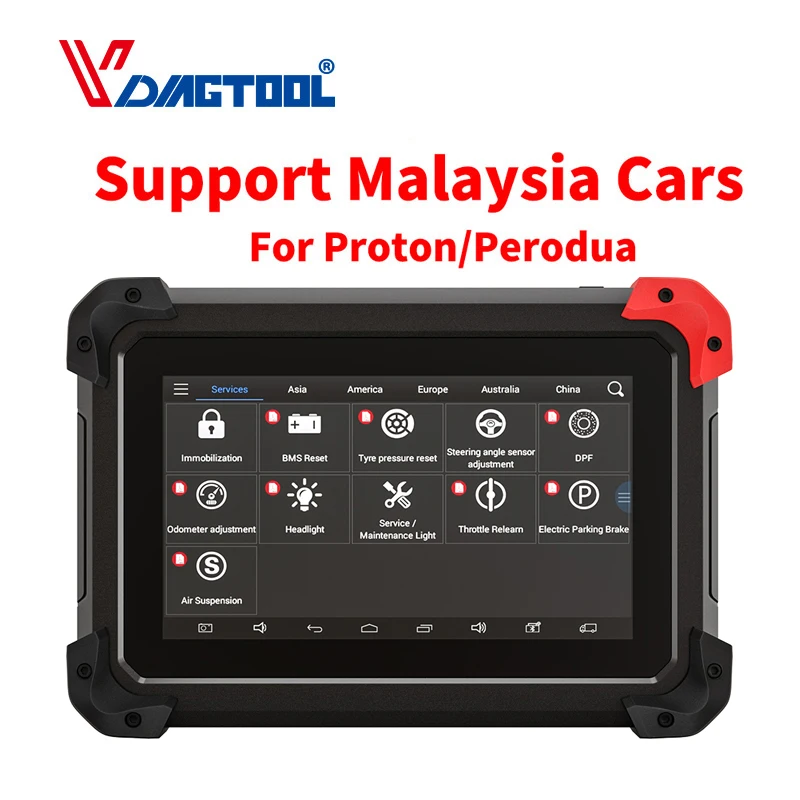 Original XTOOL EZ400 PRO Malaysia Diagnostic Tool Auto Diagnostic Tool Code Reader Key Programmer For Proton For Perodua