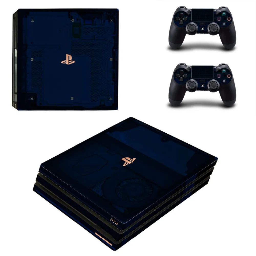 Нестандартная конструкция PS4 Pro кожи наклейки для Sony PlayStation 4 консоли и