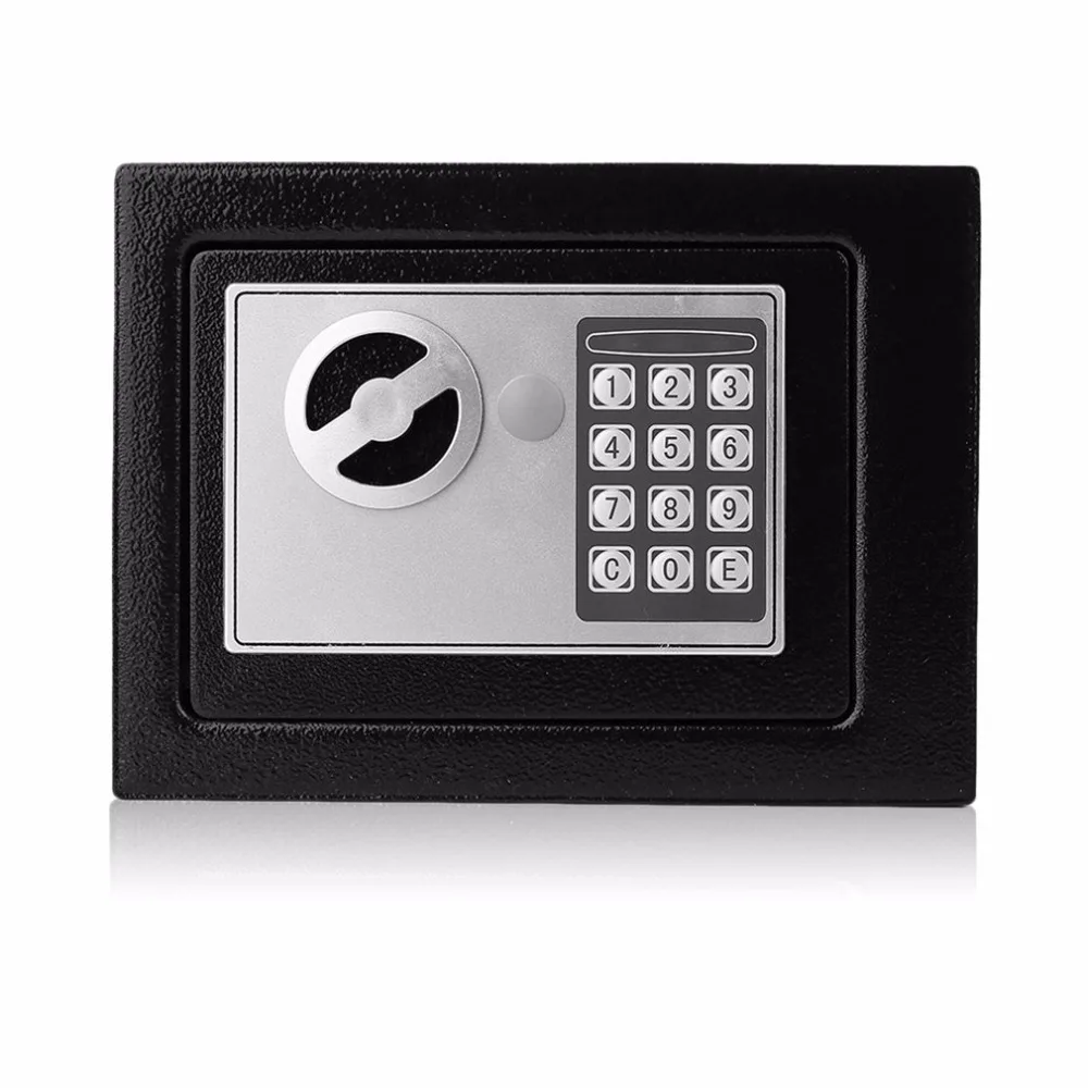 4.6L Professional safety box Home Digital Electronic Security Box Home Office Wall Type Jewelry Money Anti-Theft safe Box