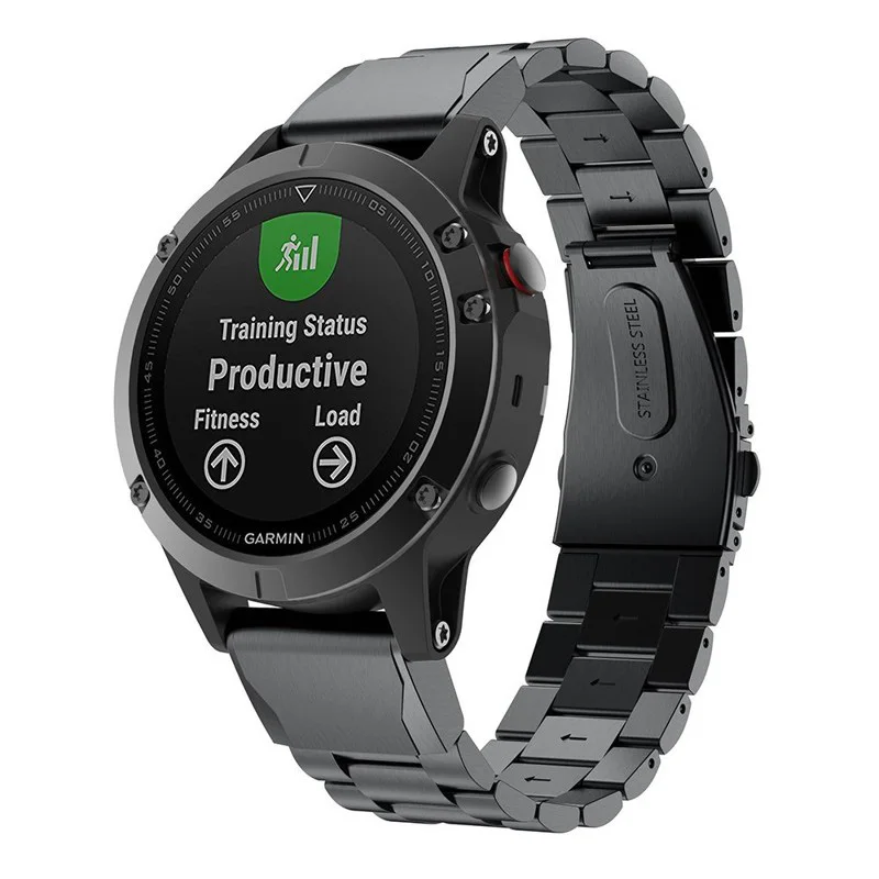 YOOSIDE 22 мм QuickFit Fenix 6 металлический ремешок из нержавеющей стали для часов Garmin Fenix 5/5 Plus/Instinct/Forerunner 935 браслет