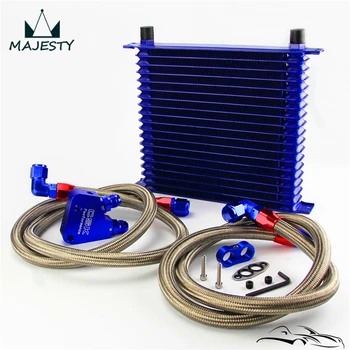 

19 Row Trust Engine Oil Cooler Kit For LS1 LS2 LS3 LSX VE HSV VZ