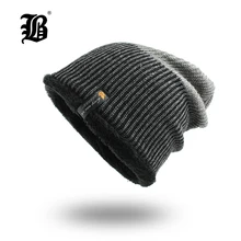 [FLB] стильные шапочки вязаные шапочки зимние, шапки мужские толстые теплые зимние шапки Мужская Толстая шляпа шапочка шапка мужская зимняя шапка s toucas F18046