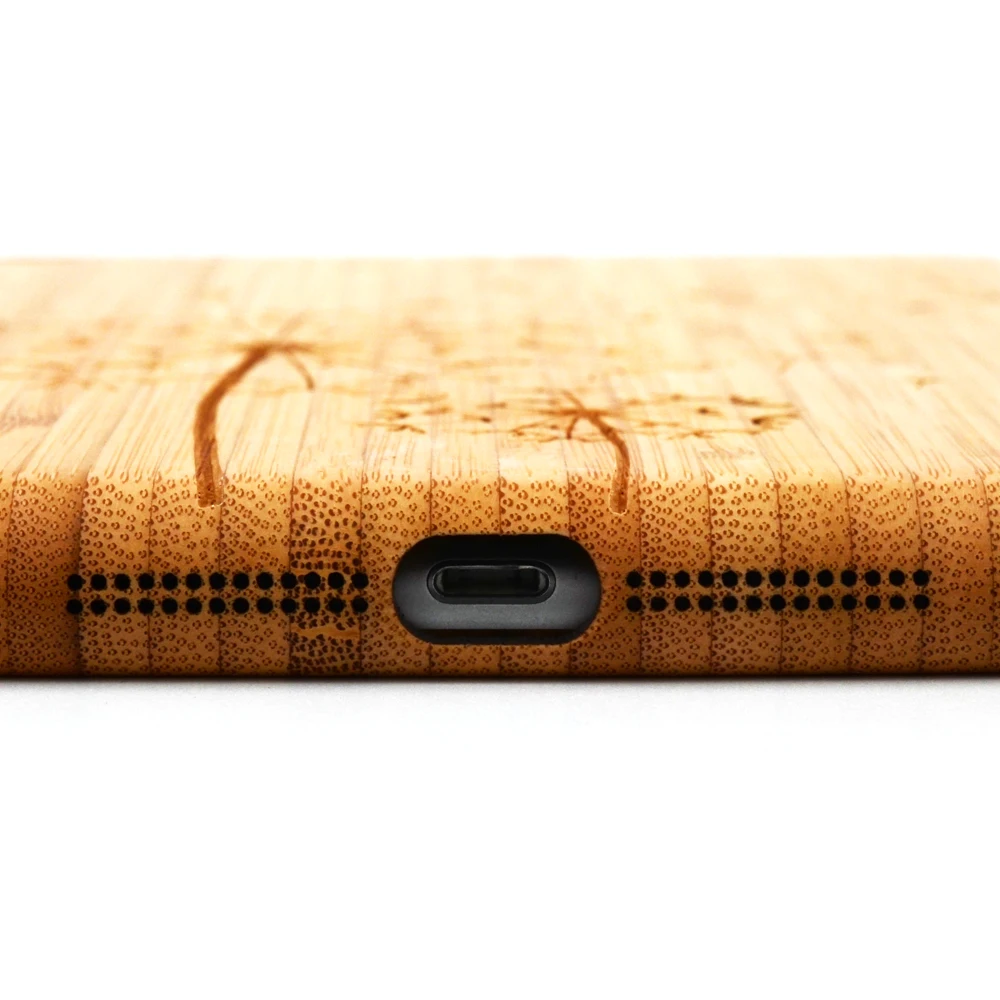 Techase для iPad Mini 3 чехлы бамбуковый чехол ударопрочный корпус Apple 1 2 7 9 дюйма Защитные