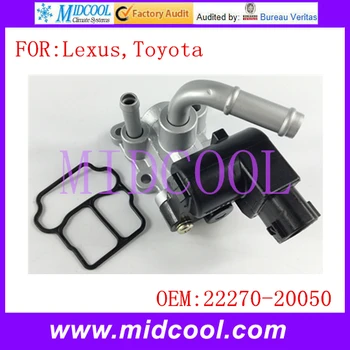 

New Auto IAC Fuel Injection Idle Air Control Valve use OE NO. 22270-20050 for Lexus Toyota