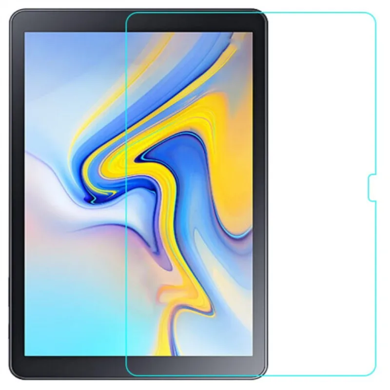 Закаленное стекло для Samsung Galaxy Tab A 10 1 T580 T585 2016 2019 T510 T515 P580 P585 с S образной защитной