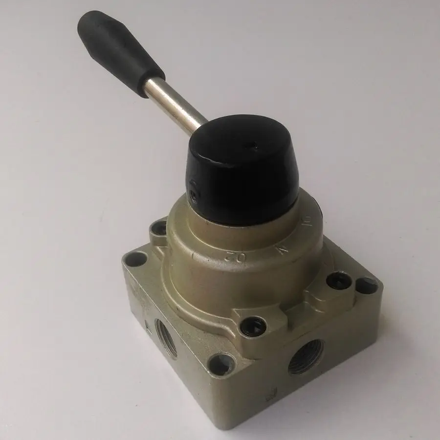 HV 03 3/8'' Manual Operated Valve Pneumatic Hand Switch Valvein