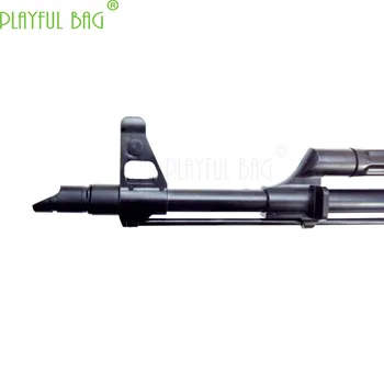 AK bevel upgrade material fire cap Renxiang AK47 AKM specjalna rura przednia bevel ozdobne okucia zamontuj pistolet pociskowy QJ83 tanie i dobre opinie 