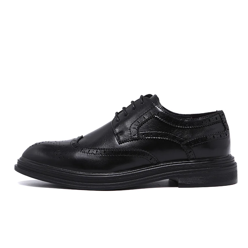 DXKZMCM/мужские оксфорды ручной работы; кожаные мужские коричневые официальные туфли; офисные, деловые, свадебные модельные лоферы