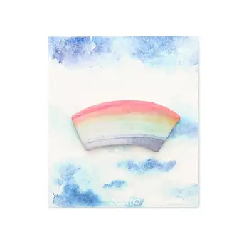 

2PCS Korean Style Simple DIY Note Paper Sticky Note Unique Cute Pattern Series Small Portable Notebook