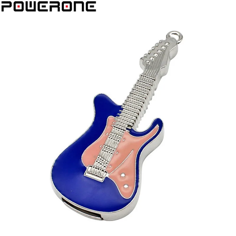 USB флеш накопитель POWERONE в форме электрогитары 4 64 Гб|USB флэш-накопители| |