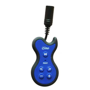 

Waterproof MP3 Player Back Clip Rechargeable 8GB IPX8 Swimming Diving MP3 Music Players Waterproof Headset for Drifting Surfing