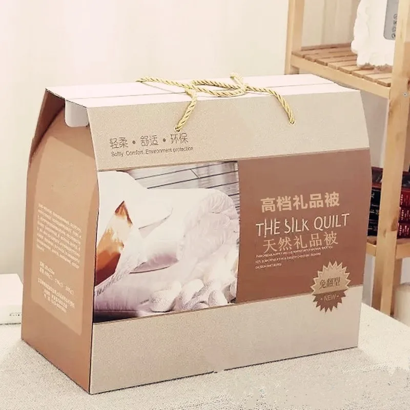 

Home furnishing gifts are good sleep in spring and autumn, soft and comfortable summer, air conditioning quilt, quilt wholesale