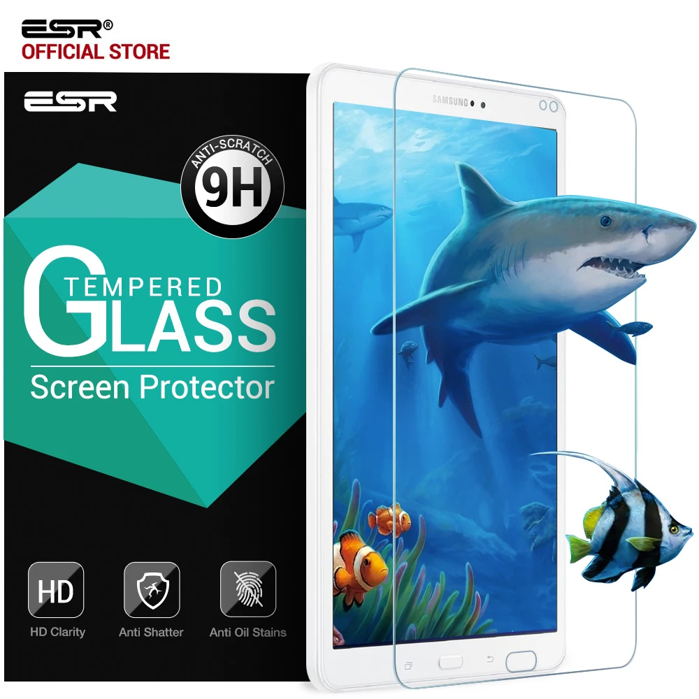 Screen Protector for Samsung Galaxy Tab A 10.1 SM T585 (T580/T580N