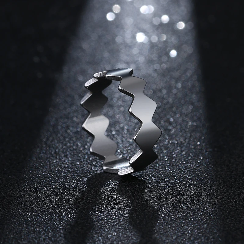 Мужское кольцо из нержавеющей стали 6 мм|ring jewelry|titanium bandwedding rings |