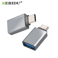 Kebidu USB 3,0-type C адаптер OTG адаптер конвертер для Xiaomi 4C 4S 5S Plus Oneplus 3t 2 3 Nubia