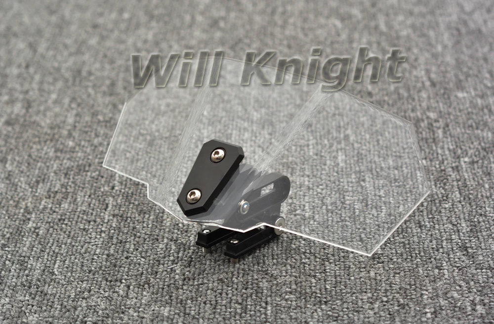 

Transparent Adjustable Windshield Windscreen Variable Spoiler for BMW R 1200 GS Adventure Suzuki V-Strom 650 XT DL 650 Triumph