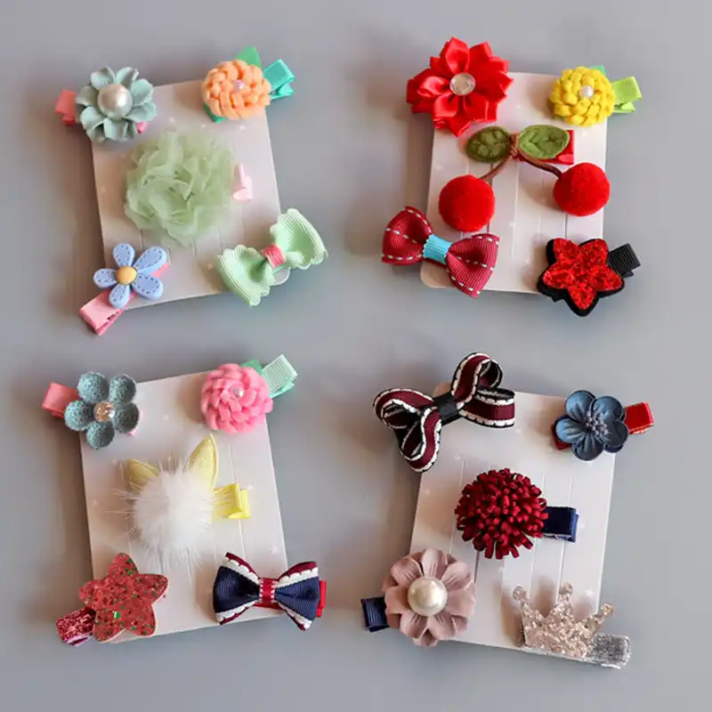 safe hair clips for babies