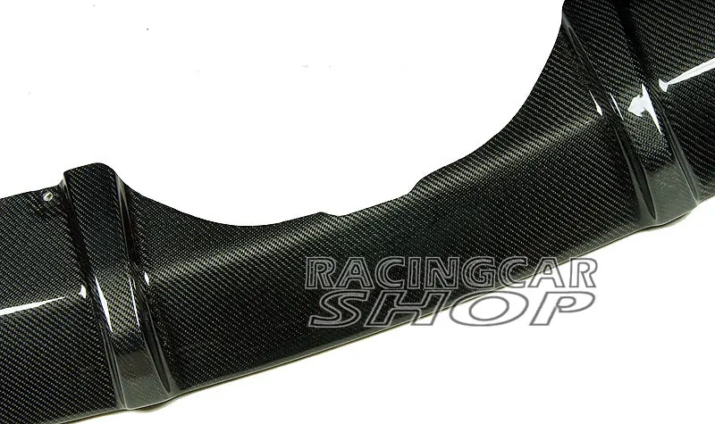 Real Carbon fiber Rear diffuser for BMW F15 X5 M-tech M-Sport bumper 2014up