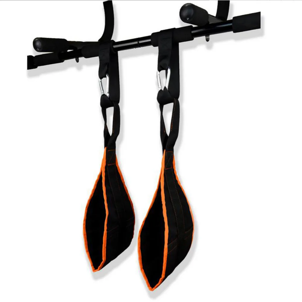 Home Fitness AB Sling Straps Abdominal Hanging Belt Chin Up Sit Up Bar Pullup Heavy Duty Muscle Training cinturón CrossFit Home Fitness AB Sling Straps Abdominal Hanging Belt Chin Up Sit Up Bar Pullup Heavy Duty Muscle Training cinturón CrossFit