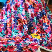 150 см Широкий шелк Велюр ткань шелковистый бархат для бархатное платье из шелковой ткани осень ткань шелковистый бархат LL015